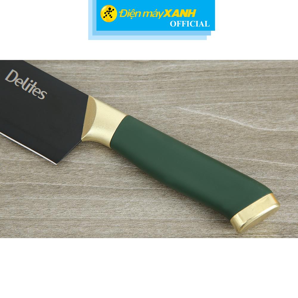 Dao thái inox Delites CW-H032 - Hàng Chính Hãng