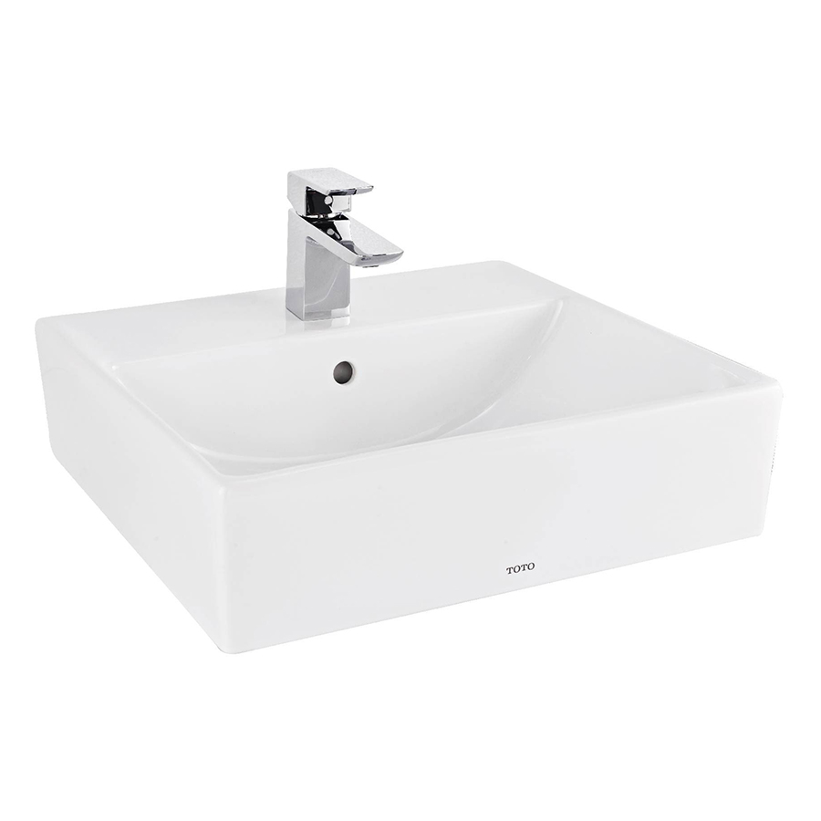 Chậu rửa mặt lavabo đặt bàn Toto LT710CTRM