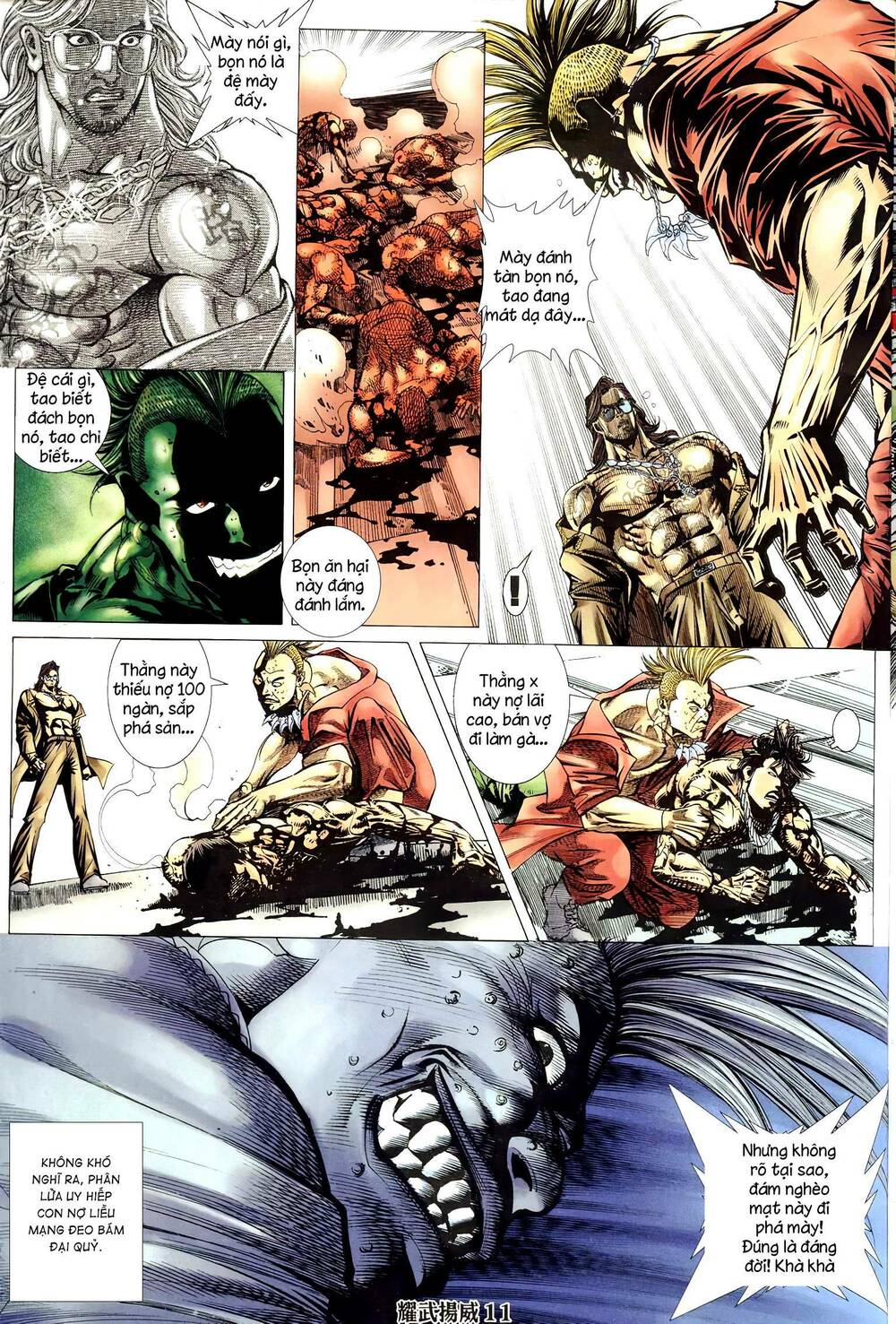 diệu võ dương oai chapter 298 9