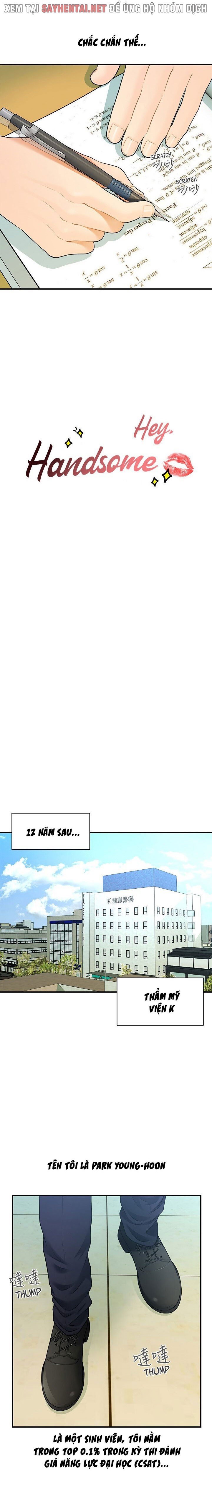 này anh đẹp trai chapter 1 2