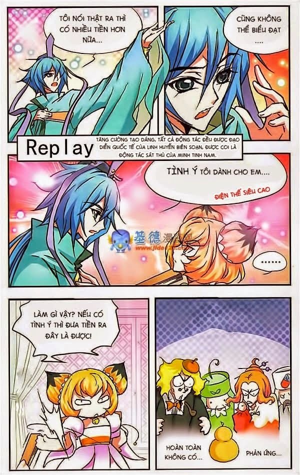 mỹ hình yêu tinh đại hỗn chiến ngoại truyện chapter 12 8