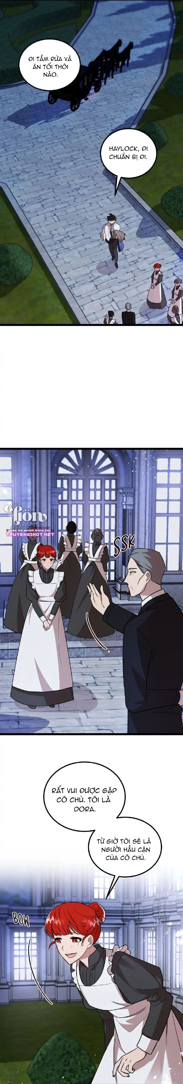 anh trai nguy hiểm của công chúa chapter 4.2 9