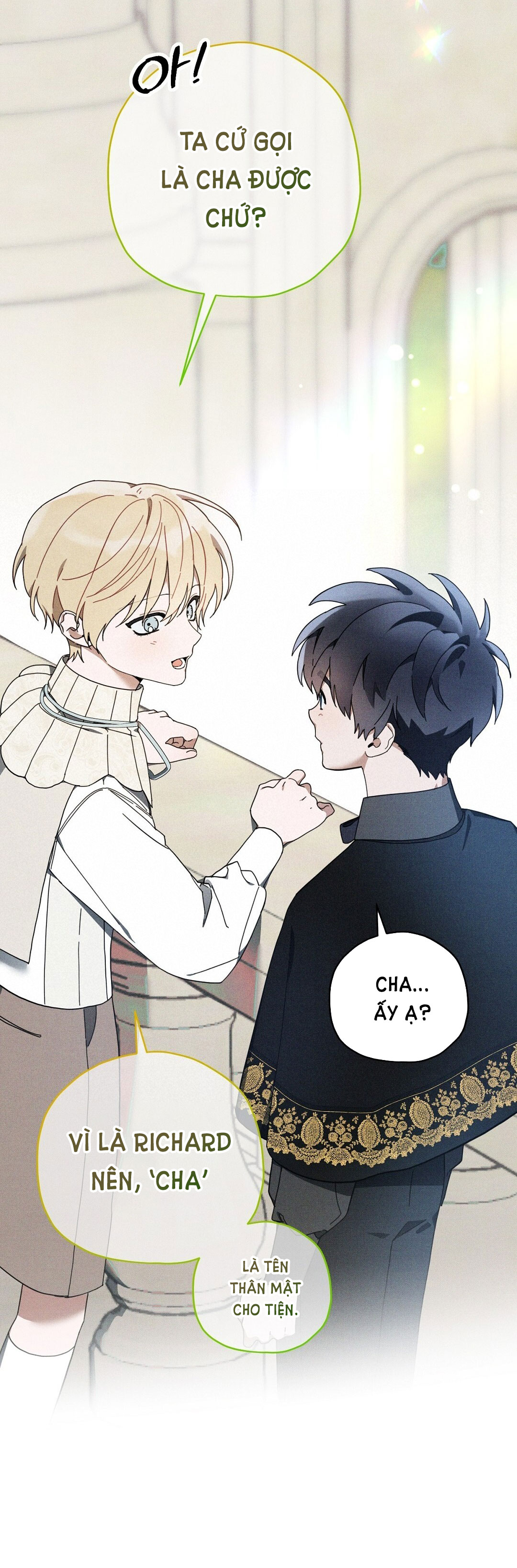 hoàng tử bất lương giấu mình là omega chapter 8.2 4