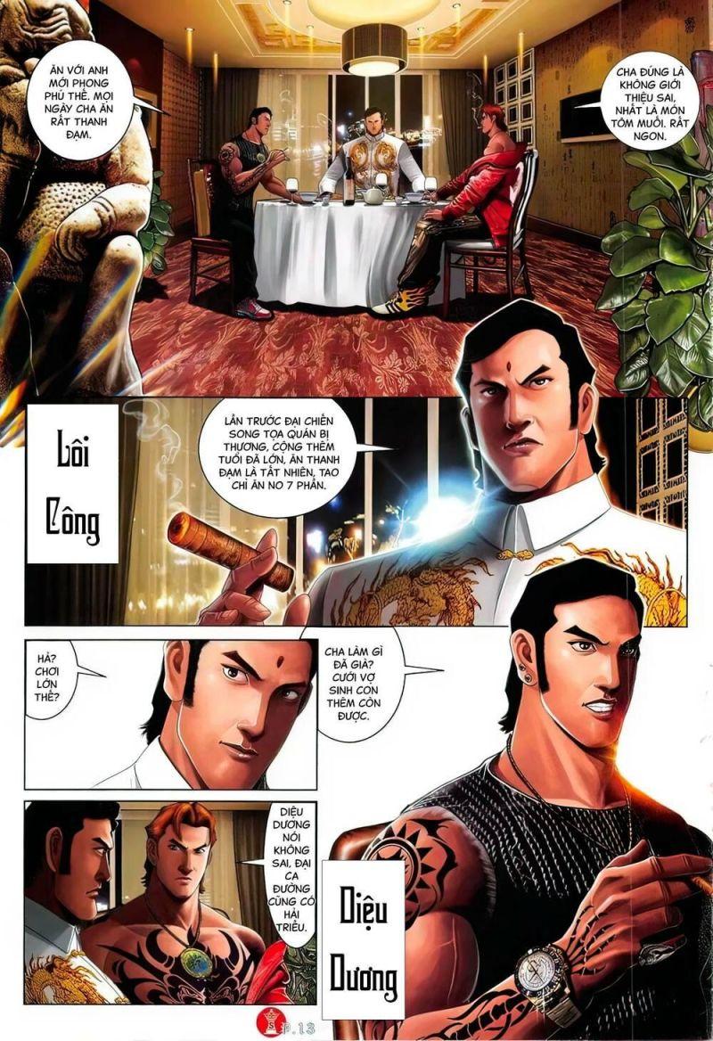 hỏa vũ diệu dương chapter 810 12