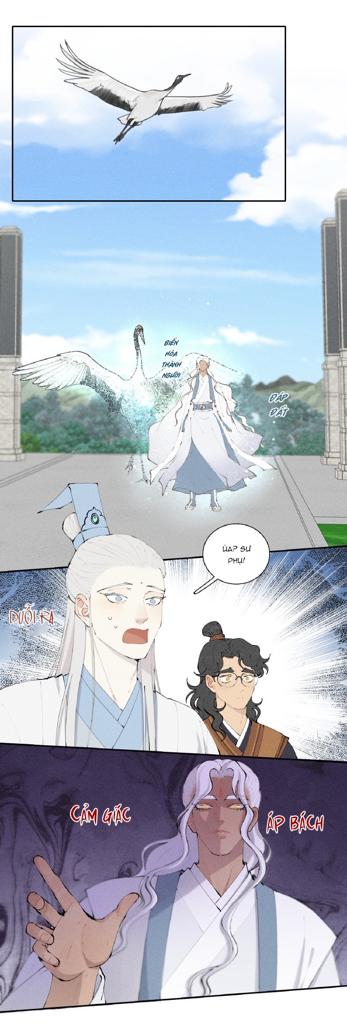 ông chồng nham hiểm xuyên không yêu tôi quá phải làm sao? chapter 4 13