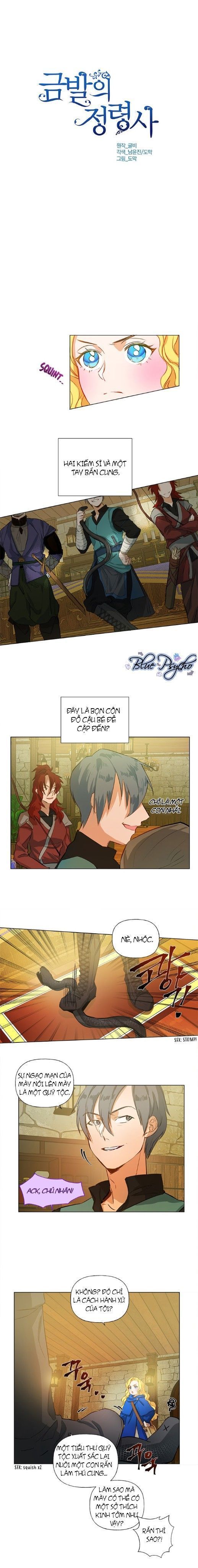 triệu hồi sư với mái tóc màu hoàng kim chapter 16 1