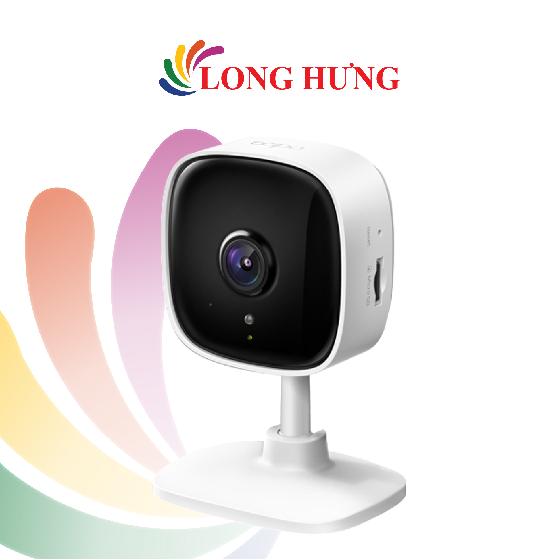 Camera trong nhà TP-Link Tapo Pan/Tilt Home Security Wifi 3MP 2K C110 - Hàng chính hãng