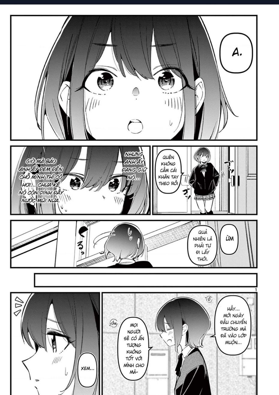 bạn gái của cậu ấy chapter 9 1