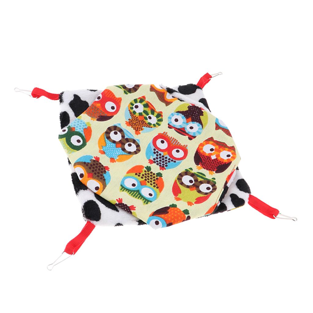 Soft Hamster Tunnel Hammock Small Animal Play Tunnel Hamster Bed Nest Type 1