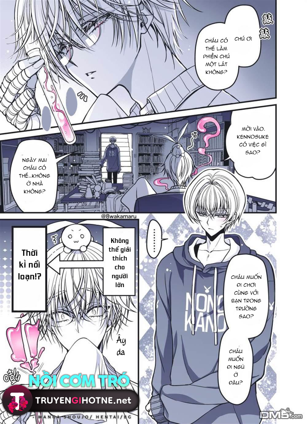 bạn gái của nonoko chapter 37 1