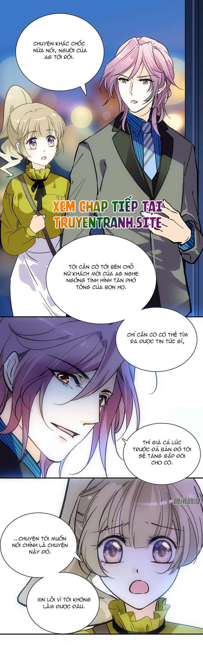 tịch nhan hoa nở chỉ vì em chapter 4 10