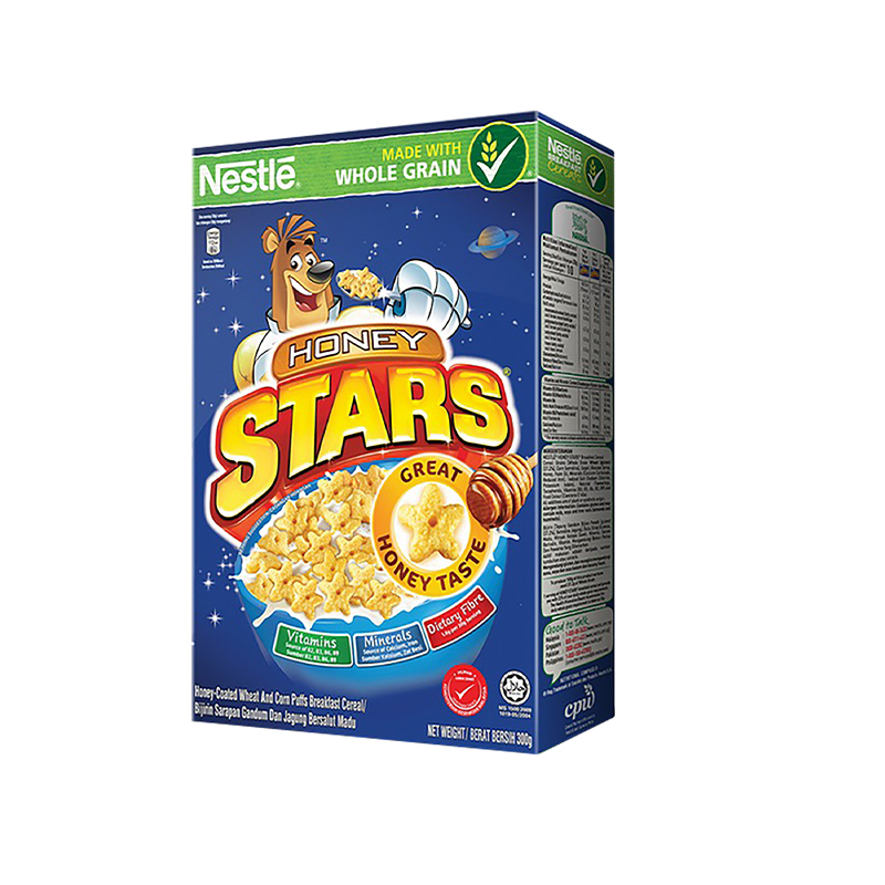 Ngũ cốc ăn sáng HONEY STARS (Hộp 300g)