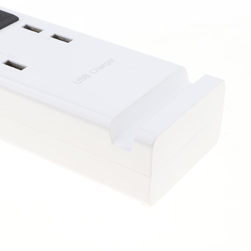 Universal 4 Ports FAST USB Wall Charger Adapter for Apple iPhone Samsung US