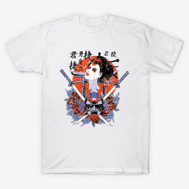 Áo Japan Samurai Kill Bill phong cách Unisex