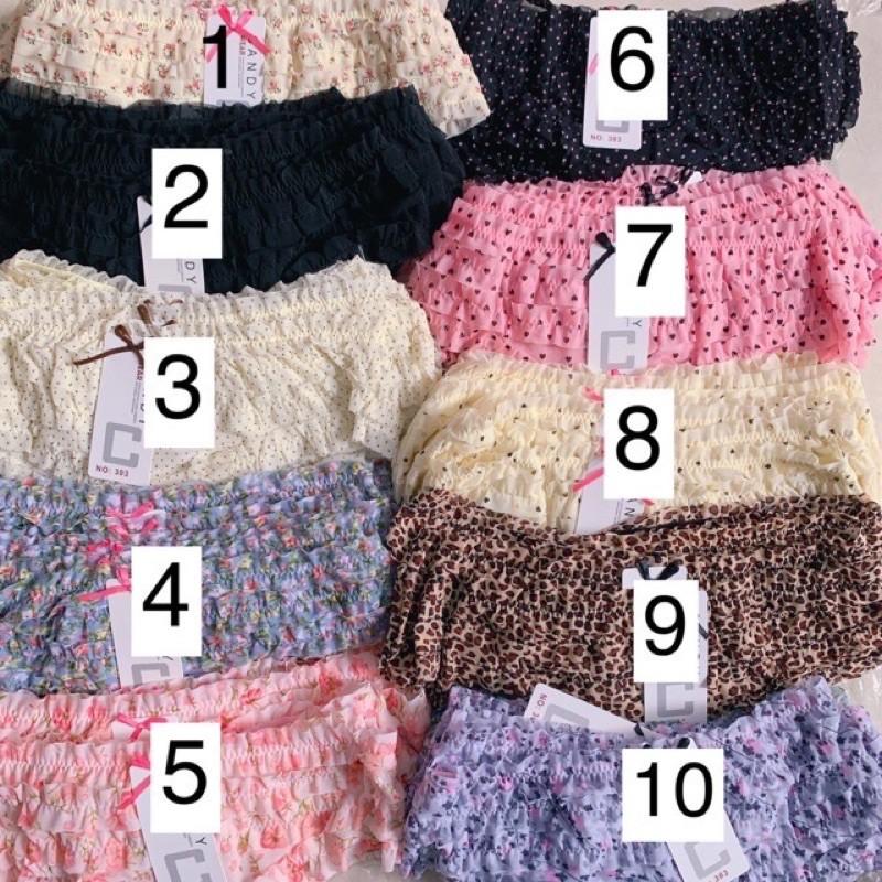 Quần Lót Ren Công Chúa Siêu Kute 303 Hàng Cao Cấp. Chất Thun lạnh pha Cotton xịn thấm hút mồ hôi tốt.