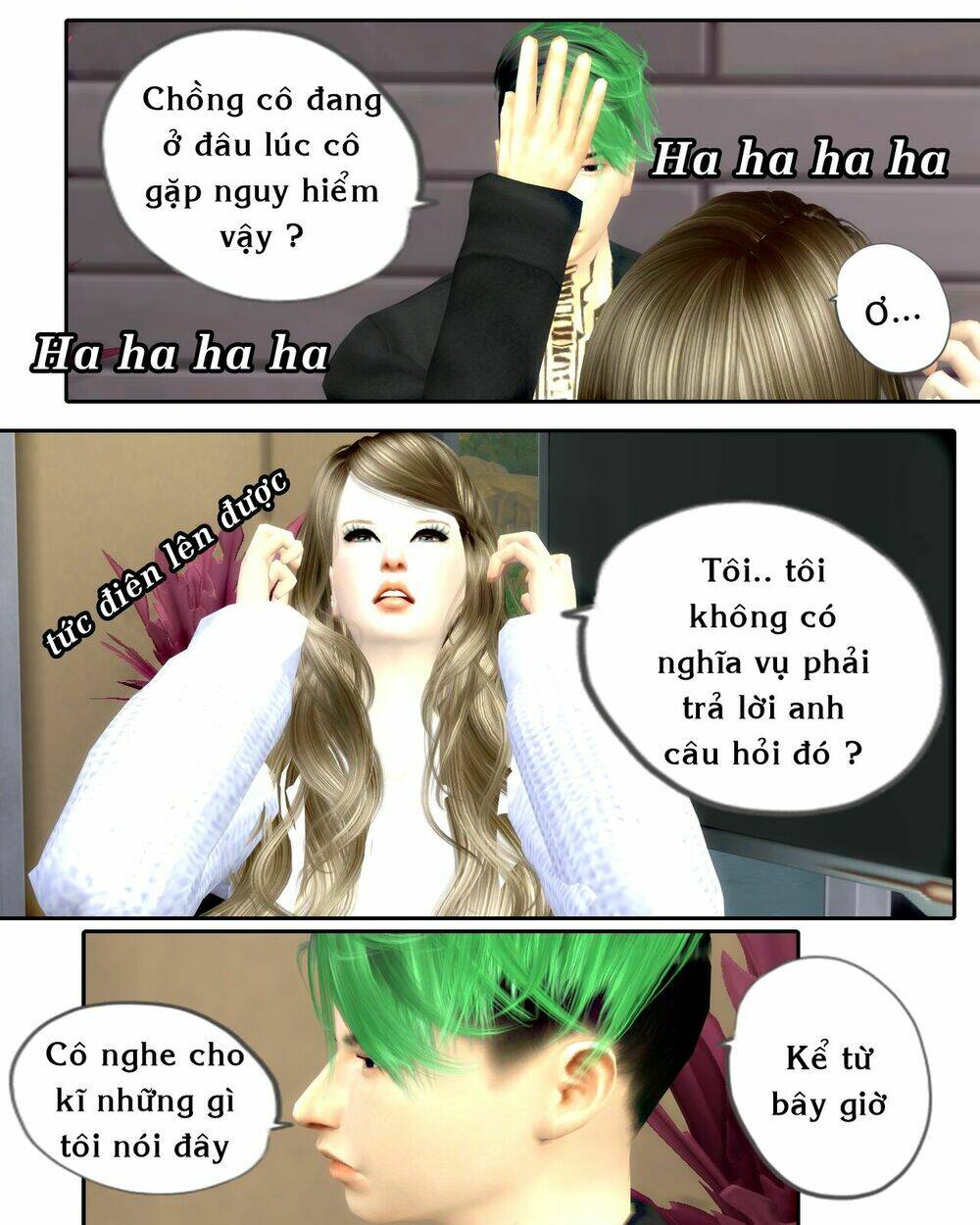 cô dâu giả mạo 2 chapter 1 32