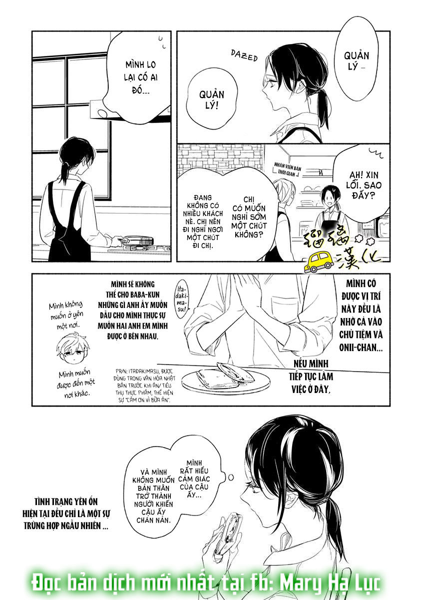 mối tình ngọt ngào của chàng trai nổi tiếng và cô nàng trầm lặng chapter 5.1 17