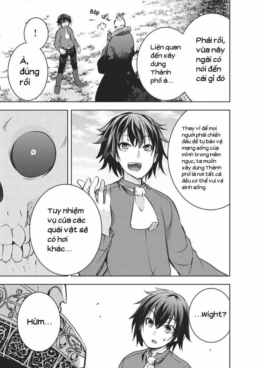 maou-sama no machizukuri! ~saikyou no danjon wa kindai toshi~ chapter 12 14