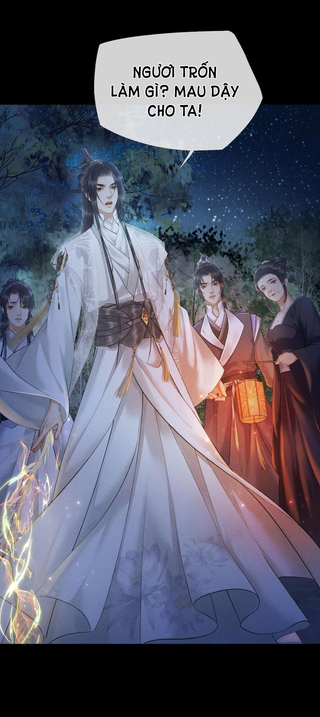 husky và sư tôn mèo trắng chapter 14 34