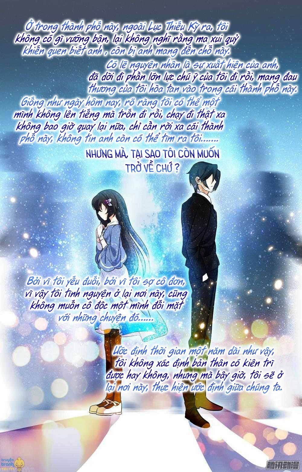 tổng tài hàng tỉ quấn lấy tôi: hôn ước giá trên trời chapter 30 9