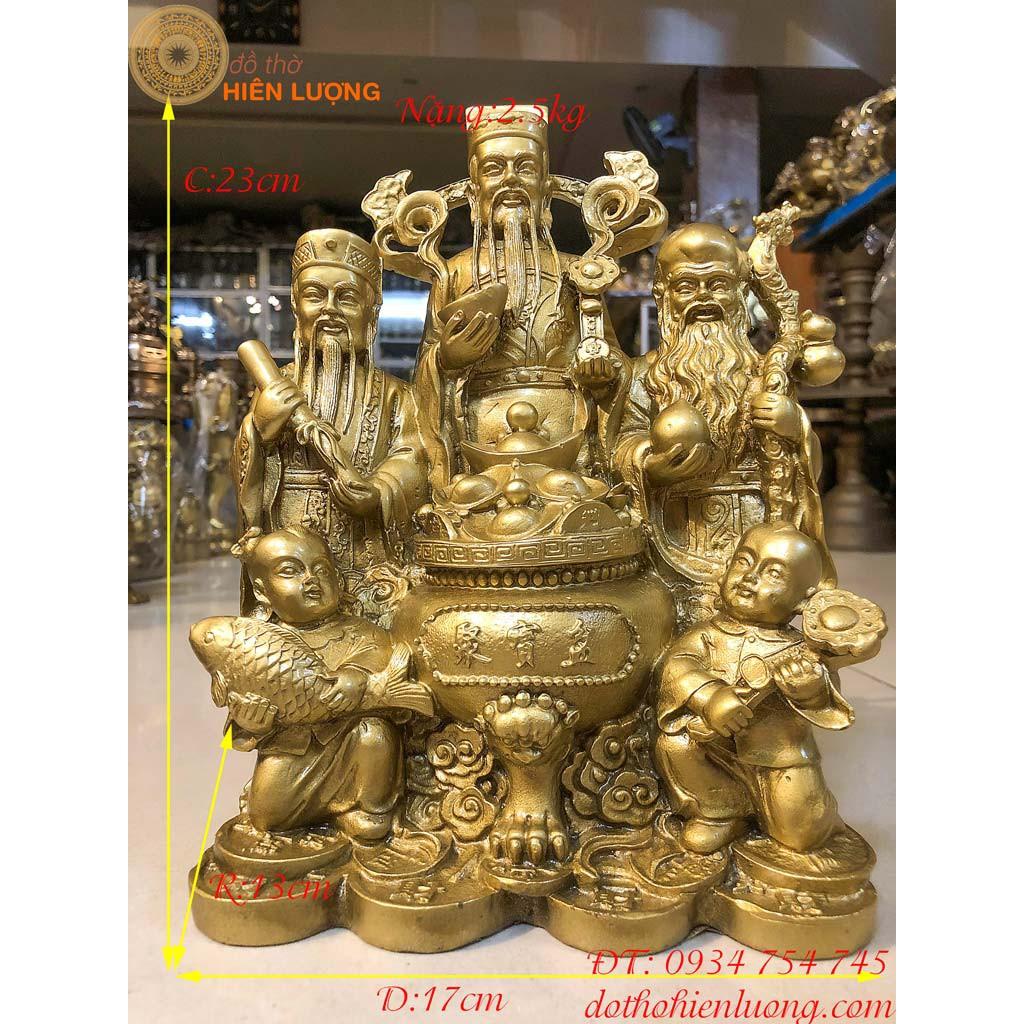 Tam Đa Liền Khối Bằng Đồng