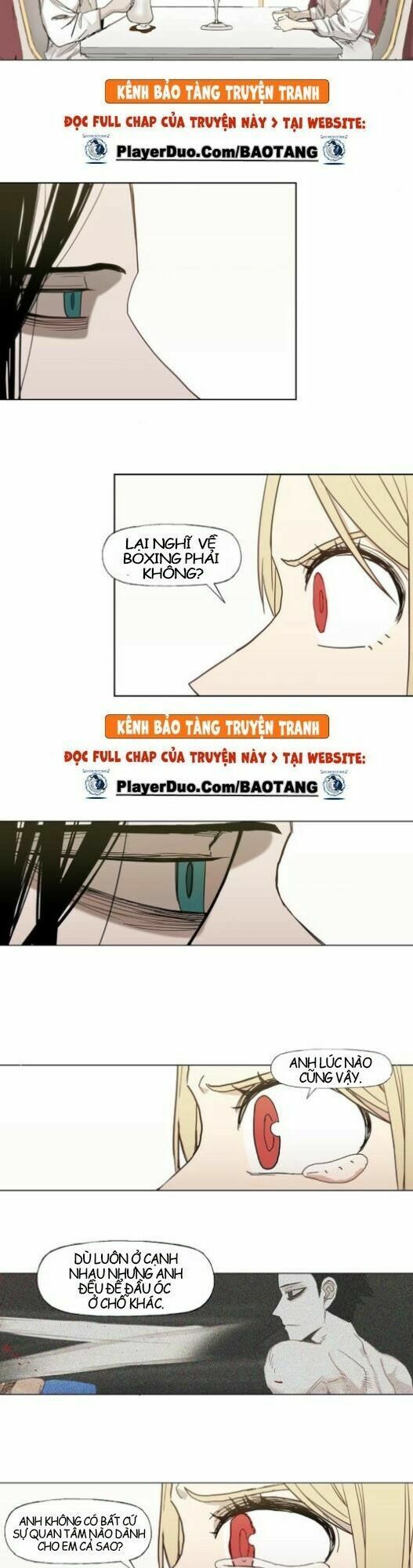 Võ Sĩ Quyền Anh chapter 26 10