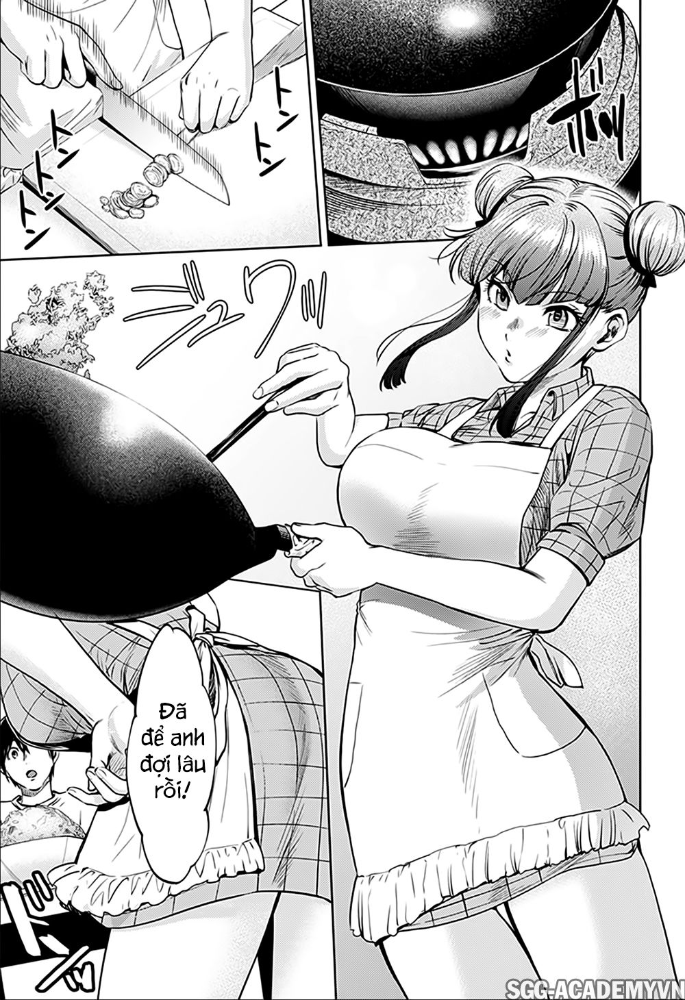 dàn harem cuối cùng chapter 72 9