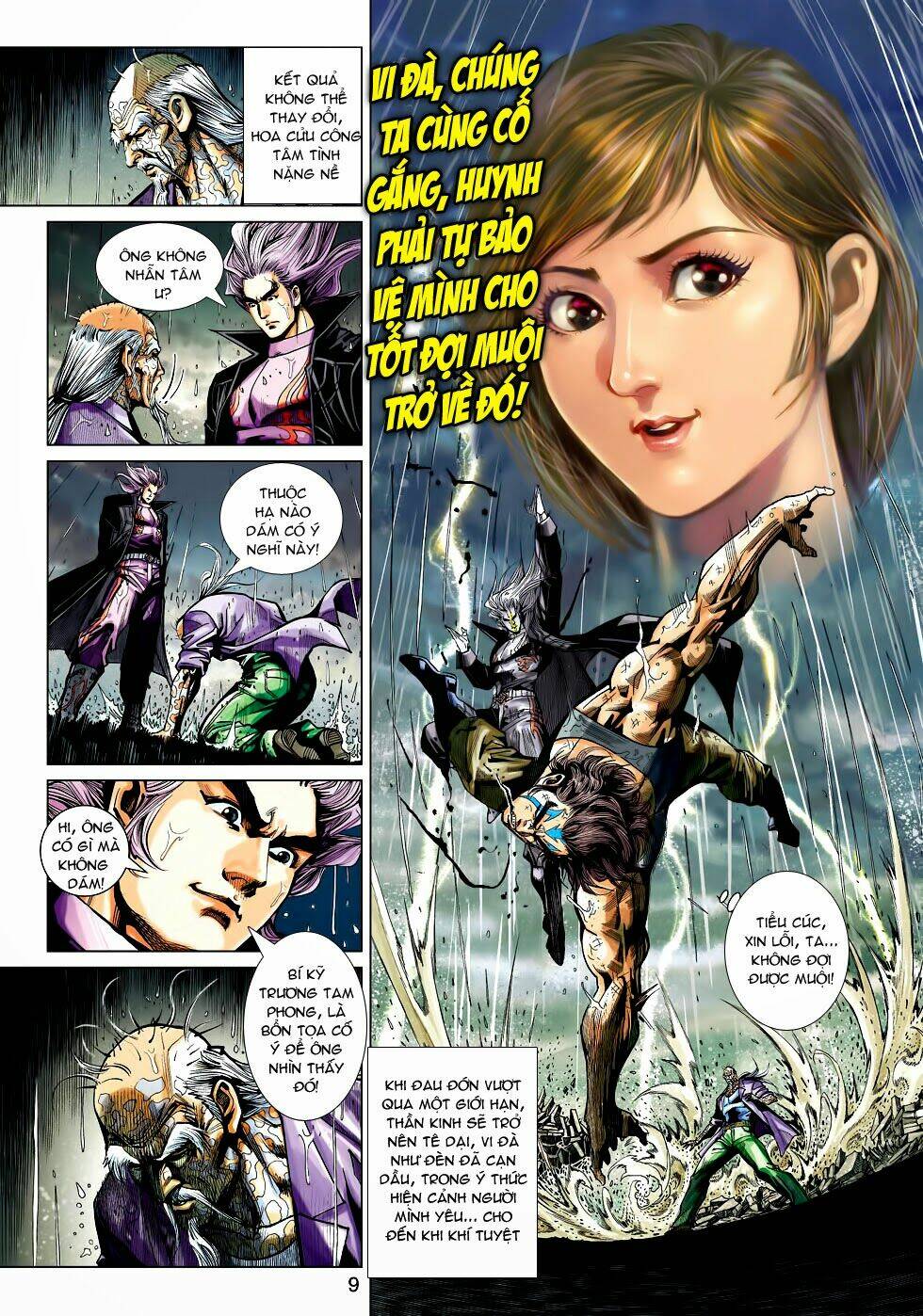 tân tác long hổ môn chapter 456 9