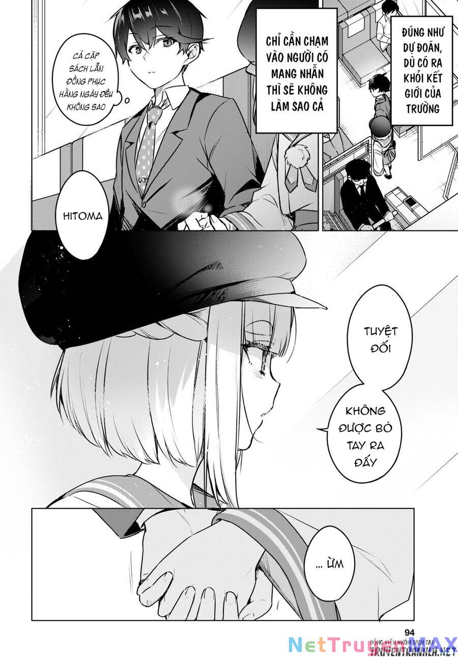 jingai kyoushitsu no ningen-girai kyoushi: hitoma-sensei, watashi-tachi ni ningen o oshiete kuremasen ka? chapter 7 6