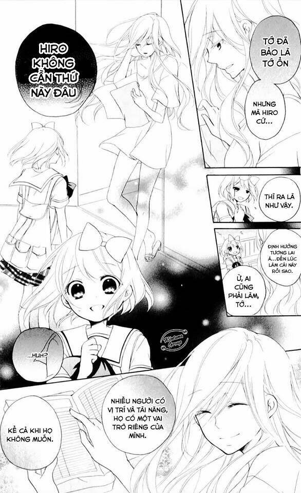 ouji to hero - hoàng tử và người hùng chapter 11 16