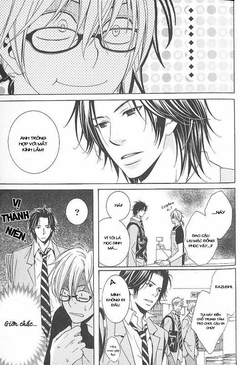 okuretekita renjou (đóa hoa nở muộn) chapter 1 15