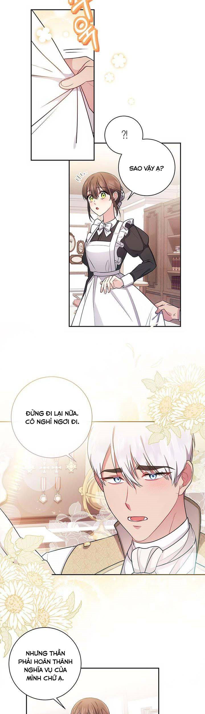 cuộc sống của nàng hầu gái iraine chapter 17 16