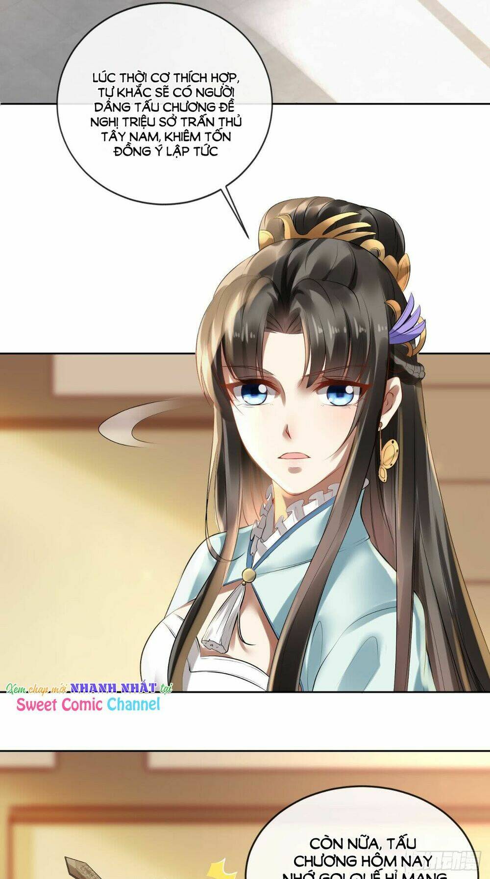 bổn cung muốn làm hoàng đế chapter 9 3