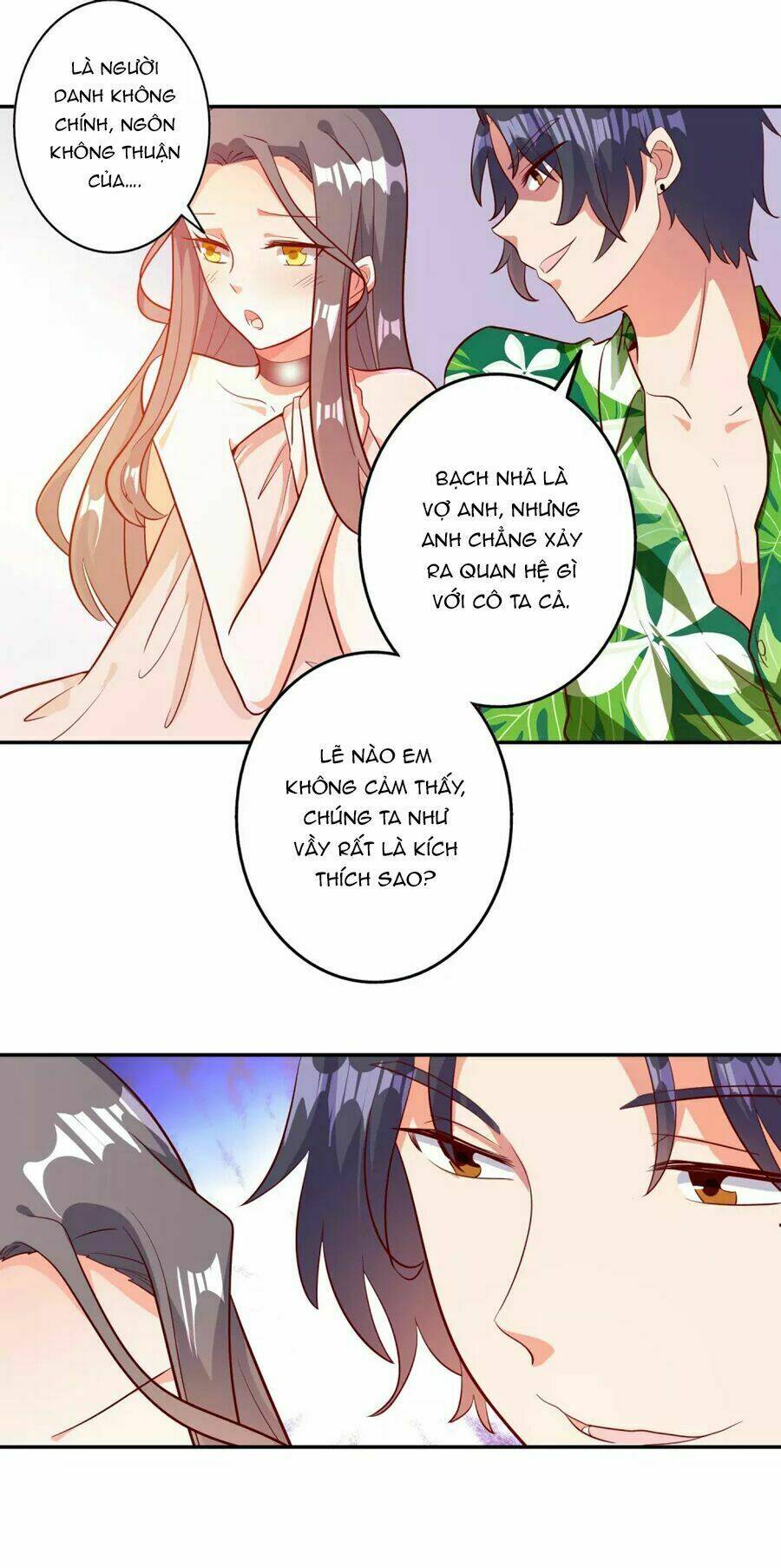 hôn nhân dục vọng: thiếu gia nhẹ một chút! chapter 104 20