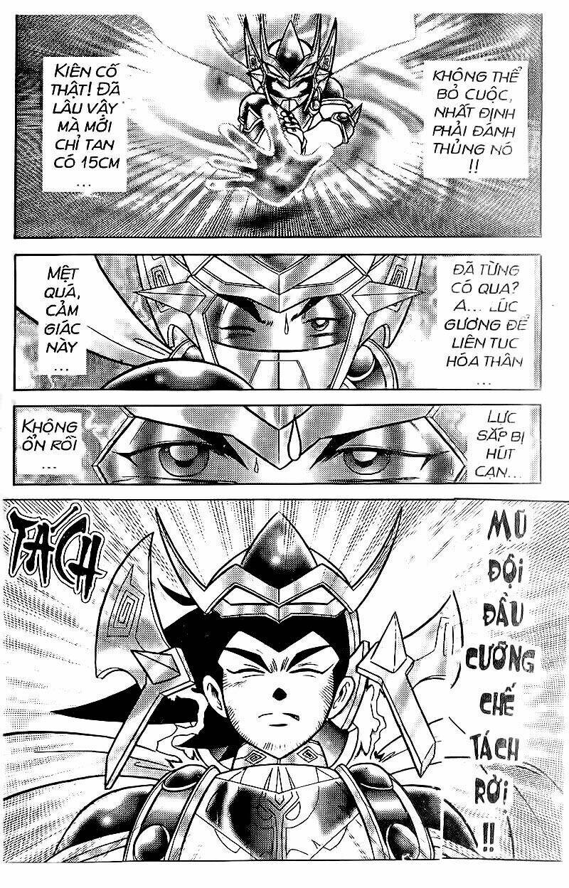 hiệp sĩ giấy - origami fighter chapter 90 23