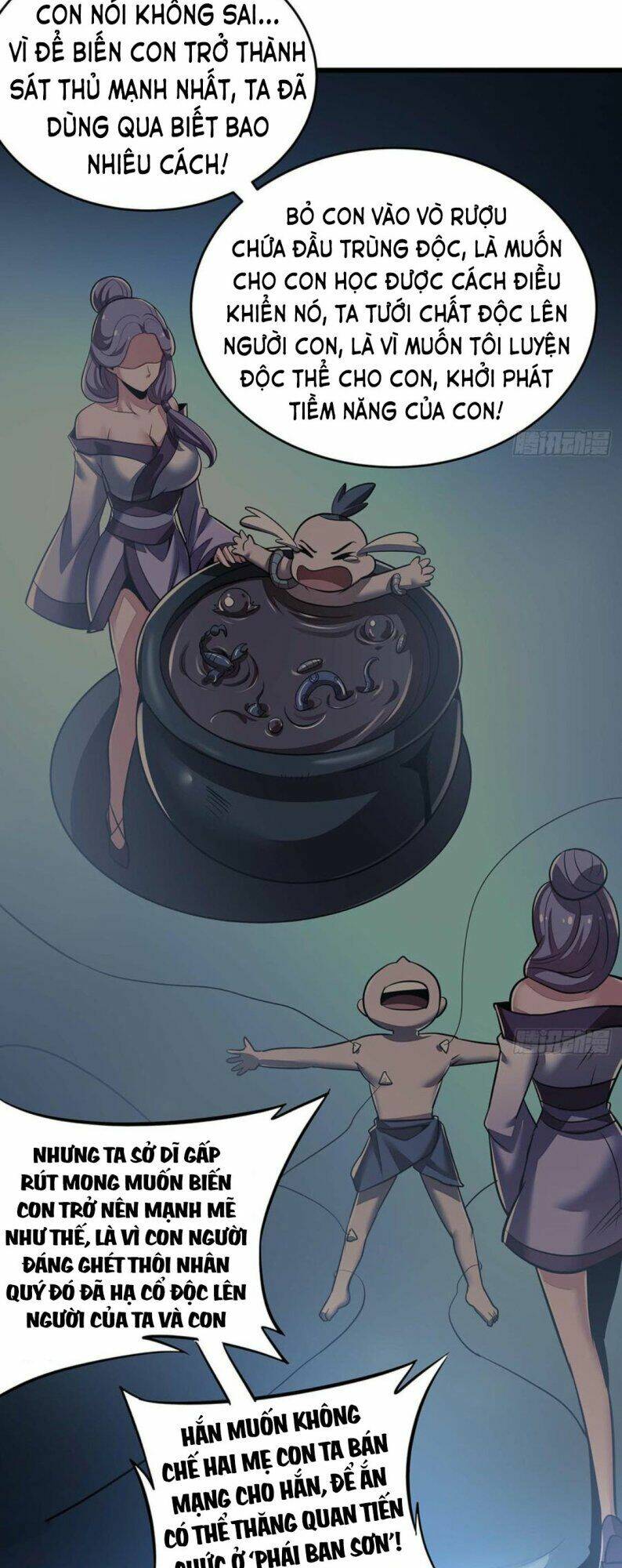 bất tử thần vương tu liên tục chapter 52 30