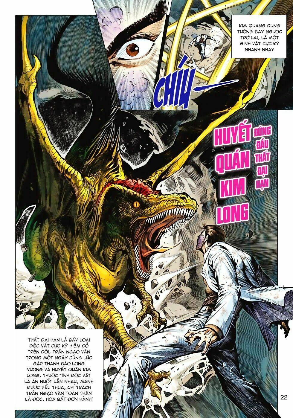 tân tác long hổ môn chapter 515 20