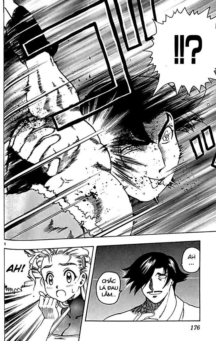 tatakae! ryōzanpaku shijō saikyō no deshi chapter 28 8