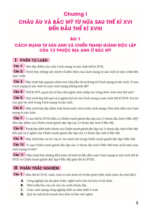 Sách - Phát Triển Năng Lực Lịch Sử 8 - Biên soạn theo chương trình GDPT mới - ndbooks