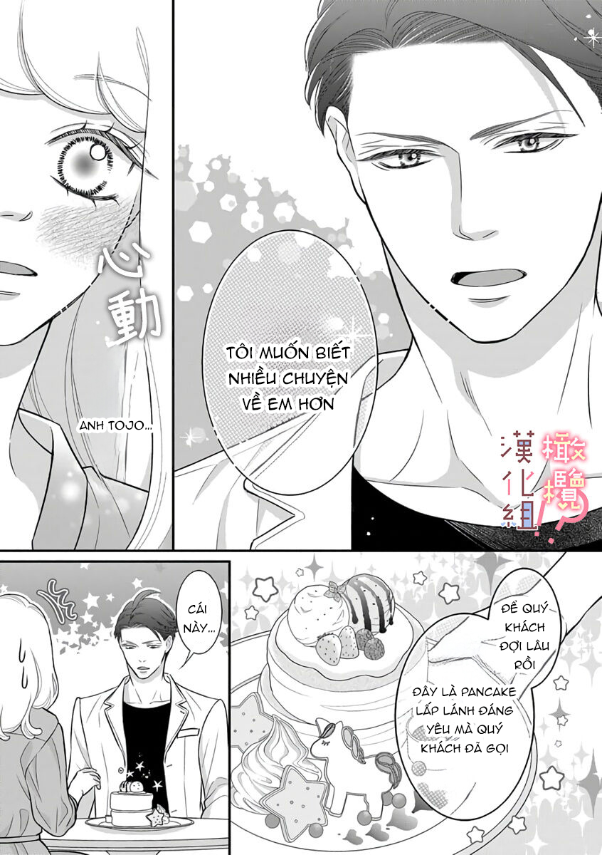 sau khi cắn nhẹ cấp trên hung dữ chapter 2.2 1