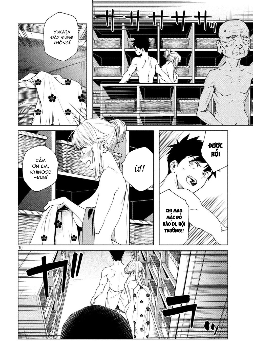 điều còn khó hơn cả việc giải đố chapter 12 10