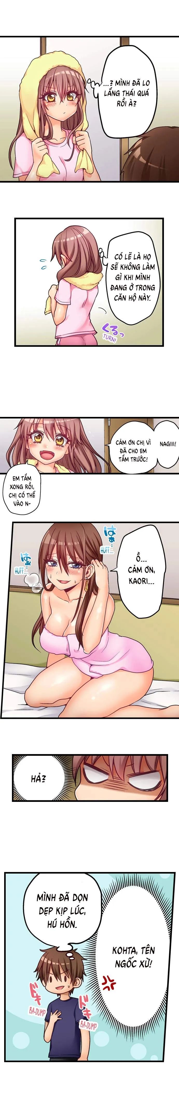 lần đầu của tôi là với em gái mình chapter 48 9