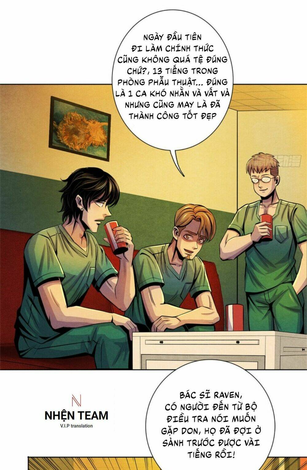 bác sĩ hỗn mang chapter 42 42