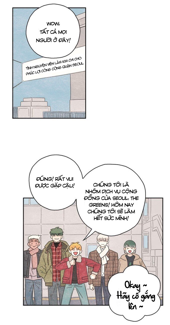 bắp cải bên dưới củ cải chapter 3 7