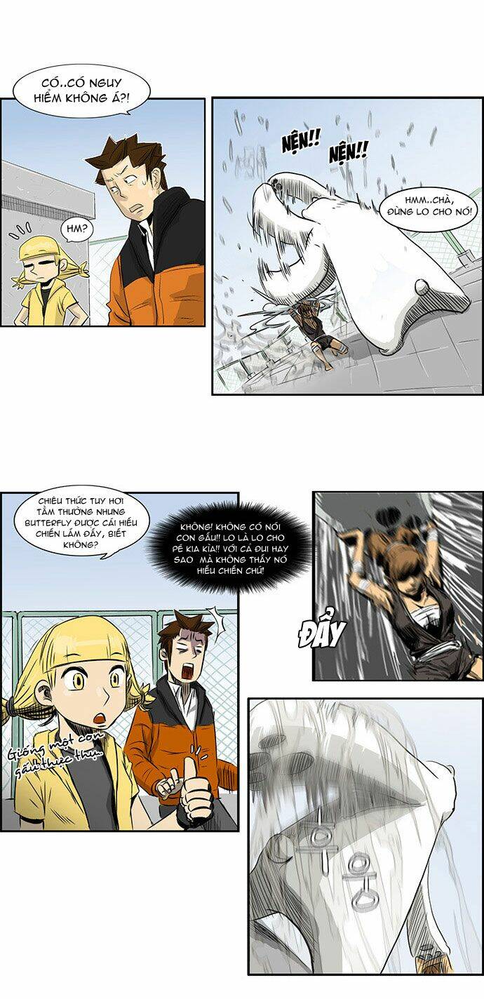 special martial arts extreme hell private high school chapter 5 7