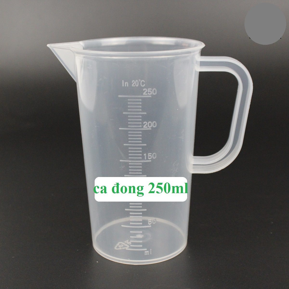 Ca đong nhựa định lượng cao cấp, có chia vạch 500ml