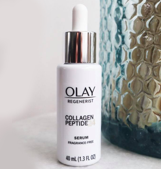 Tinh chất chống lão hóa Olay Regenerist Collagen Peptide 24 Serum 40ml (Không mùi) - bản mỹ