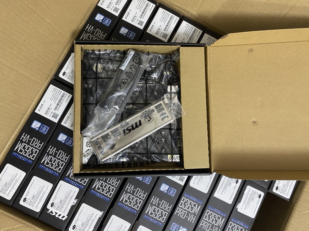 Bo Mạch Chủ MSI B365M PRO-VH - HÀNG CHÍNH HÃNG