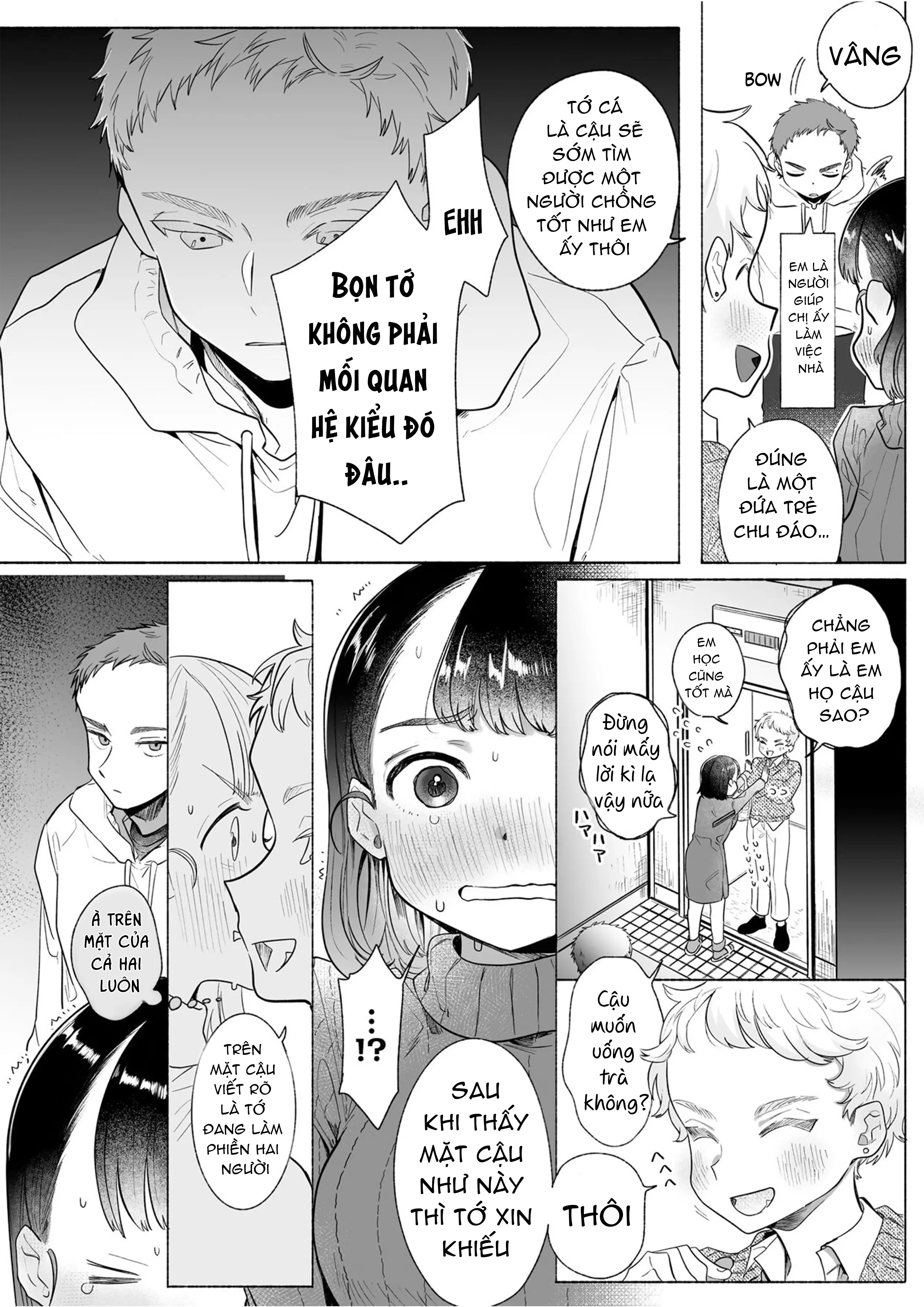 tôi không thể rút ra ngoài chị gái chapter 4 33