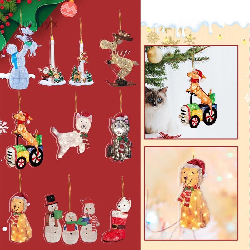 Búp bê trang trí cây thông giáng sinh